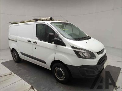 Image of 2016 FORD TRANSIT CUSTOM 310 LR P/V 1996cc TURBO DIESEL MANUAL 6 Speed PANEL VAN