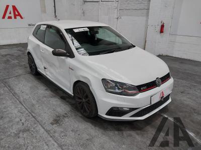 Image of 2016 VOLKSWAGEN POLO GTI 1798cc TURBO PETROL MANUAL 6 Speed 3 DOOR HATCHBACK