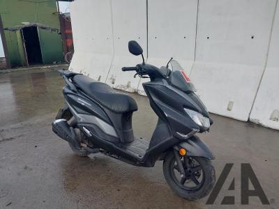 Image of 2024 SUZUKI UB (BURGMAN) 124cc PETROL CVT SCOOTER