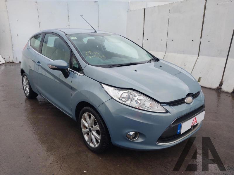 2009 FORD FIESTA ZETEC 16V 1388cc PETROL MANUAL 5 Speed 3 DOOR HATCHBACK