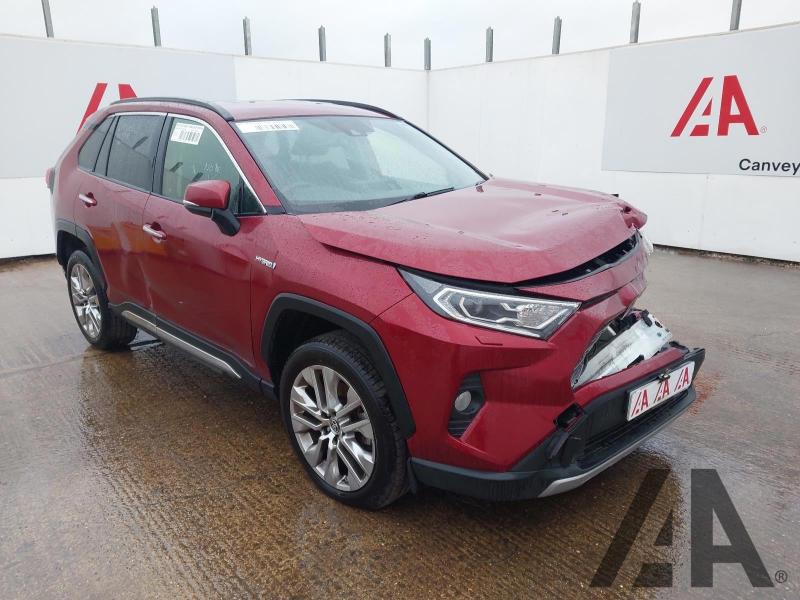 2021 TOYOTA RAV-4 VVT-I EXCEL 2487cc PETROL/ELECTRIC CVT 1 Speed 5 DOOR ESTATE