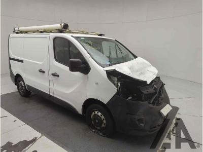 Image of 2018 VAUXHALL VIVARO L1H1 2900 CDTI S/S 1598cc TURBO DIESEL MANUAL 6 Speed PANEL VAN