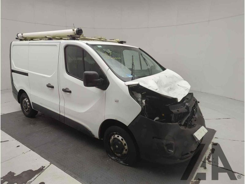 2018 VAUXHALL VIVARO L1H1 2900 CDTI S/S 1598cc TURBO DIESEL MANUAL 6 Speed PANEL VAN
