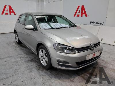 Image of 2016 VOLKSWAGEN GOLF MATCH EDITION TDI BMT 1598cc TURBO DIESEL MANUAL 5 Speed 5 DOOR HATCHBACK