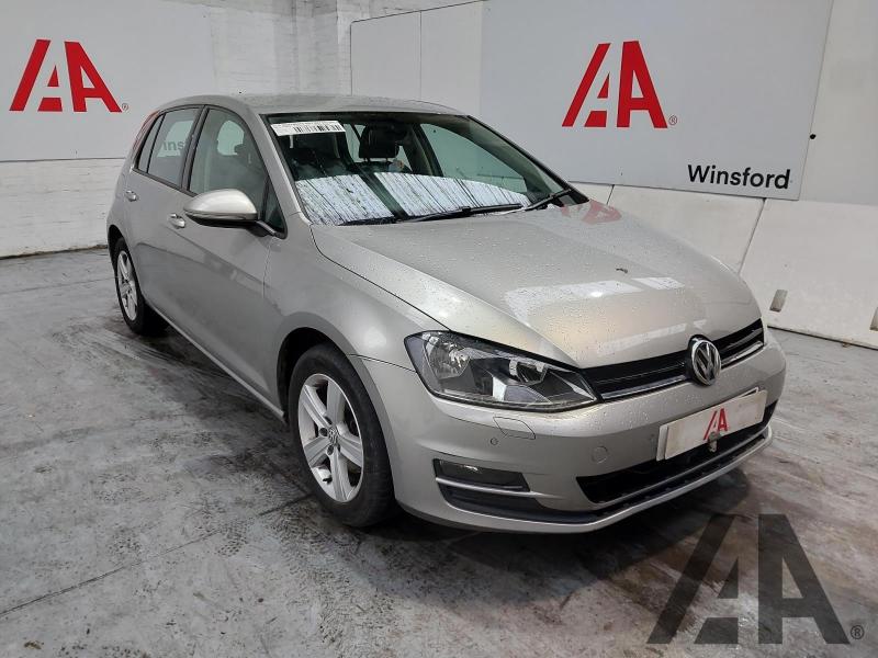 2016 VOLKSWAGEN GOLF MATCH EDITION TDI BMT 1598cc TURBO DIESEL MANUAL 5 Speed 5 DOOR HATCHBACK