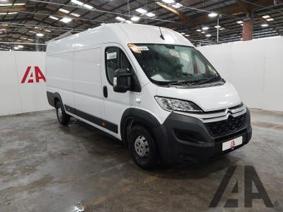 Image of 2022 CITROEN RELAY 35 HEAVY L4H2 ENTERPRISE BLUEH 2179cc TURBO DIESEL MANUAL 6 Speed PANEL VAN