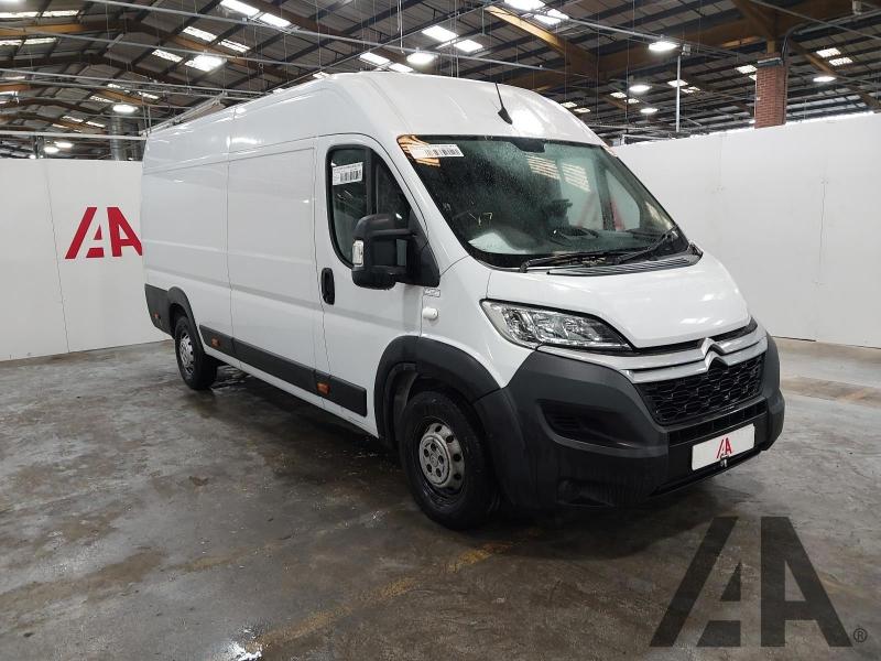 2022 CITROEN RELAY 35 HEAVY L4H2 ENTERPRISE BLUEH 2179cc TURBO DIESEL MANUAL 6 Speed PANEL VAN