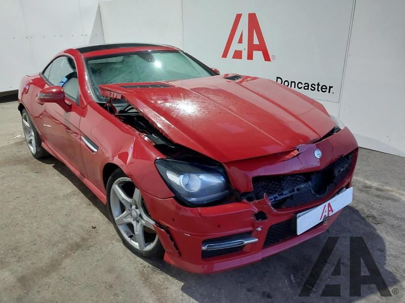 2013 MERCEDES SLK SLK250 CDI BLUEEFFICIENCY AMG 2143cc TURBO DIESEL AUTOMATIC 7 Speed 2 DOOR CONVERTIBLE