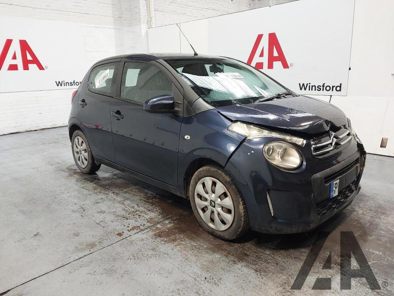 2014 CITROEN C1 FEEL 998cc PETROL MANUAL 5 Speed 5 DOOR HATCHBACK