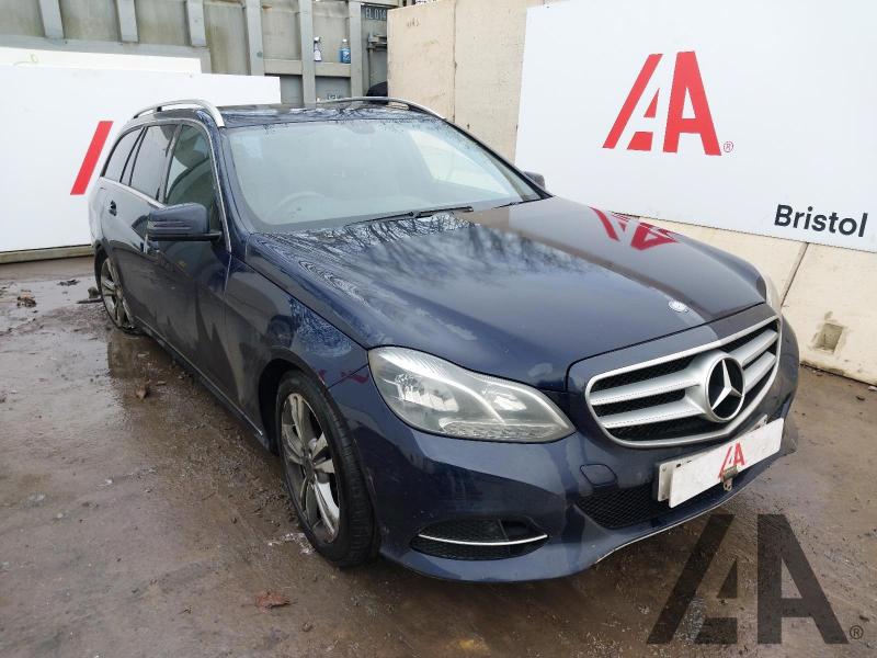 2013 MERCEDES E-CLASS E220 CDI SE 2143cc TURBO DIESEL AUTOMATIC 5 DOOR ESTATE