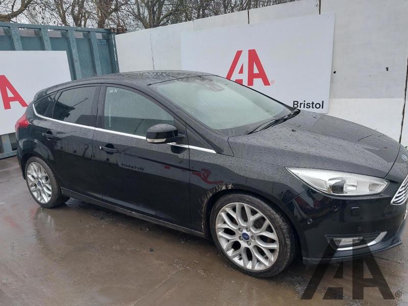 2016 FORD FOCUS TITANIUM X TDCI 1997cc TURBO DIESEL MANUAL 6 Speed 5 DOOR HATCHBACK