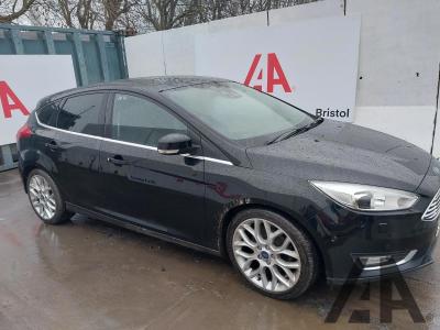 Image of 2016 FORD FOCUS TITANIUM X TDCI 1997cc TURBO DIESEL MANUAL 6 Speed 5 DOOR HATCHBACK