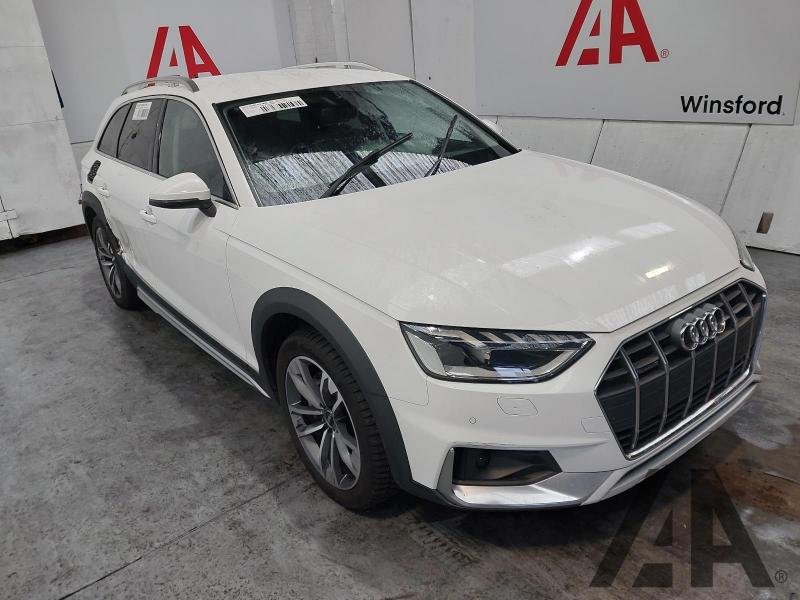 2021 AUDI A4ROAD TDI QUATTRO SPORT 40 M 1968cc TURBO DIESEL SEMI AUTO 5 DOOR ESTATE