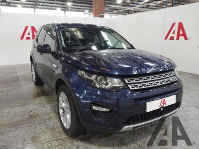 Image of 2018 LAND ROVER DISCOVERY SPORT TD4 HSE 1999cc TURBO DIESEL AUTOMATIC 9 Speed 5 DOOR ESTATE