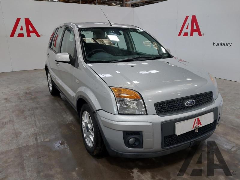 2009 FORD FUSION ZETEC CLIMATE 1388cc PETROL SEMI AUTO 5 Speed 5 DOOR HATCHBACK