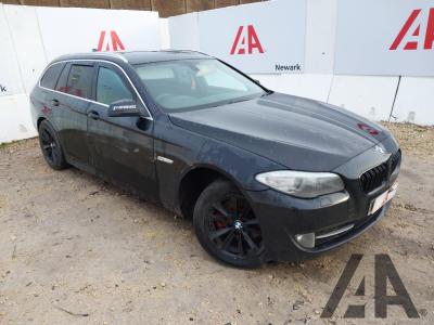 Image of 2012 BMW 5 SERIES 520D SE TOURING 1995cc TURBO DIESEL AUTOMATIC 5 DOOR ESTATE