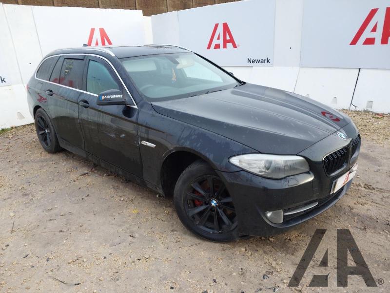 2012 BMW 5 SERIES 520D SE TOURING 1995cc TURBO DIESEL AUTOMATIC 5 DOOR ESTATE