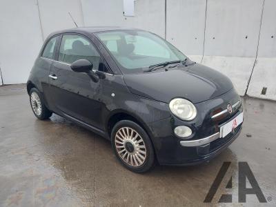 Image of 2011 FIAT 500 LOUNGE 1242cc PETROL MANUAL 3 DOOR HATCHBACK