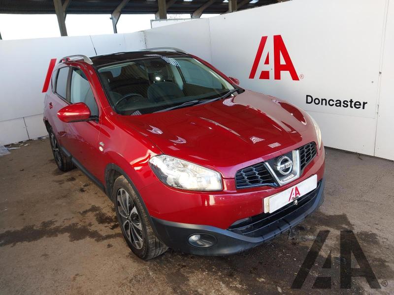 2012 NISSAN QASHQAI N-TEC 1997cc PETROL CVT 1 Speed 5 DOOR HATCHBACK