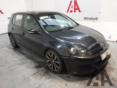 Image of 2010 VOLKSWAGEN GOLF S TDI BLUEMOTION 1598cc TURBO DIESEL MANUAL 5 Speed 3 DOOR HATCHBACK