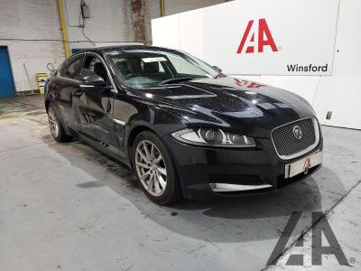 Image of 2013 JAGUAR XF D PREMIUM LUXURY 2179cc TURBO DIESEL AUTOMATIC 8 Speed 4 DOOR SALOON