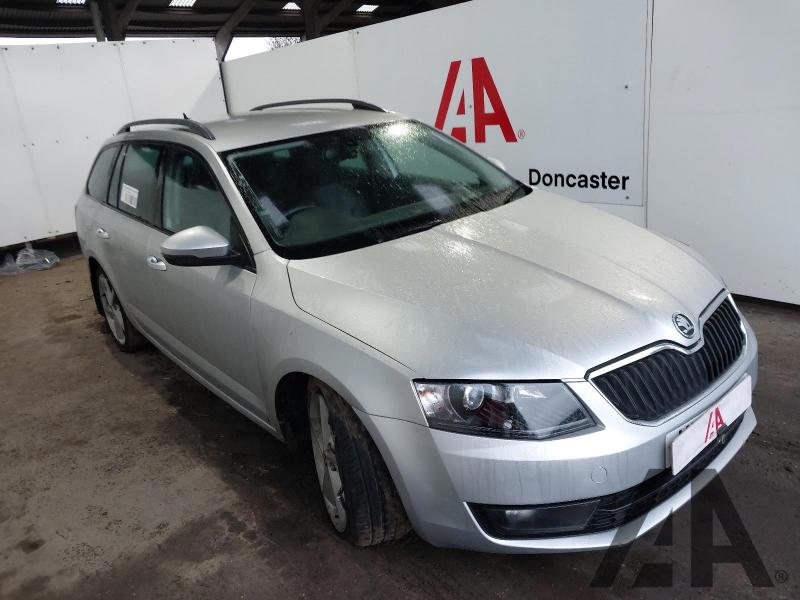2014 SKODA OCTAVIA ELEGANCE TDI CR DSG 1968cc TURBO DIESEL SEMI AUTO 6 Speed 5 DOOR ESTATE