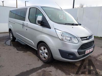 Image of 2016 FORD TOURNEO CUSTOM 300 LIMITED TDCI 2198cc TURBO DIESEL MANUAL 5 DOOR MPV