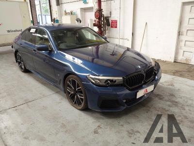 Image of 2020 BMW 5 SERIES 520D XDRIVE M SPORT MHEV 1995cc TURBO DIESEL AUTOMATIC 4 DOOR SALOON