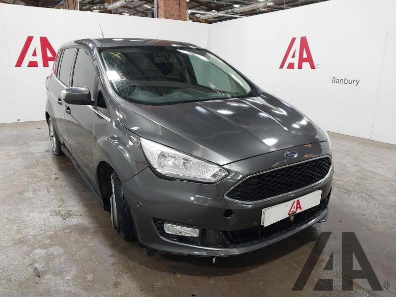 2016 FORD C-MAX GRAND ZETEC 999cc TURBO PETROL MANUAL 5 DOOR MPV