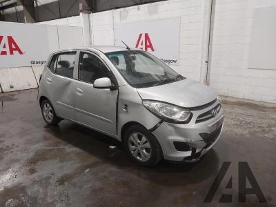 Image of 2013 HYUNDAI I10 ACTIVE 1248cc PETROL MANUAL 5 Speed 5 DOOR HATCHBACK