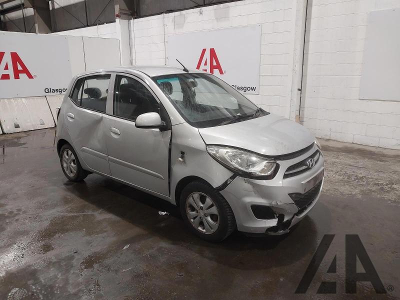 2013 HYUNDAI I10 ACTIVE 1248cc PETROL MANUAL 5 Speed 5 DOOR HATCHBACK