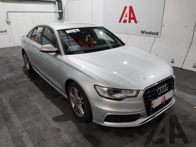 Image of 2013 AUDI A6 TDI S LINE 1968cc TURBO DIESEL MANUAL 6 Speed 4 DOOR SALOON