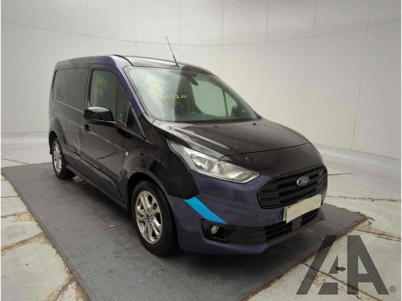 2018 FORD TRANSIT CONNECT 200 LIMITED TDCI 1499cc TURBO DIESEL MANUAL 2 DOOR PANEL VAN