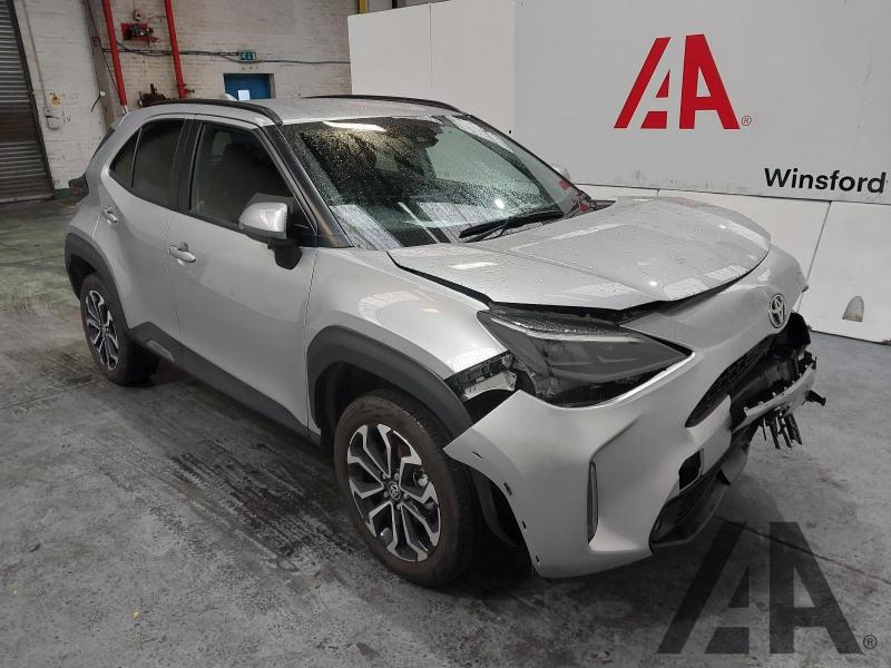 2024 TOYOTA YARIS CROSS DESIGN 1490cc PETROL/ELECTRIC CVT 5 DOOR HATCHBACK