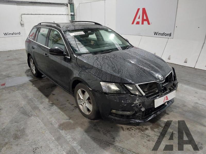 2018 SKODA OCTAVIA SE TECHNOLOGY TDI 1598cc TURBO DIESEL MANUAL 5 Speed 5 DOOR ESTATE