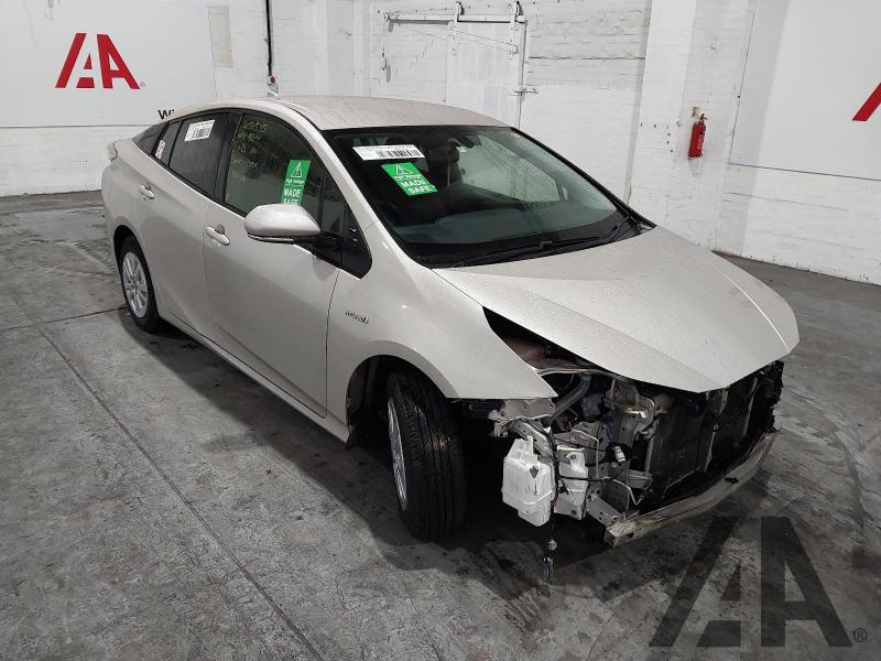 2016 TOYOTA PRIUS IMPORT S 1798cc PETROL/ELECTRIC CVT 5 DOOR HATCHBACK