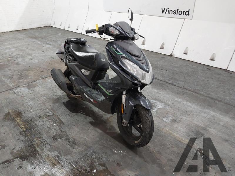 2019 LEXMOTO ENIGMA ZS 125 T-48 125cc PETROL MOTORCYCLE