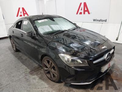Image of 2017 MERCEDES CLA 220 D SPORT 2143cc TURBO DIESEL SEMI AUTO 7 Speed 4 DOOR COUPE