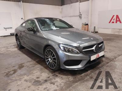 Image of 2016 MERCEDES C-CLASS C 220 D 4MATIC AMG LINE PREMIU 2143cc TURBO DIESEL AUTOMATIC 2 DOOR COUPE