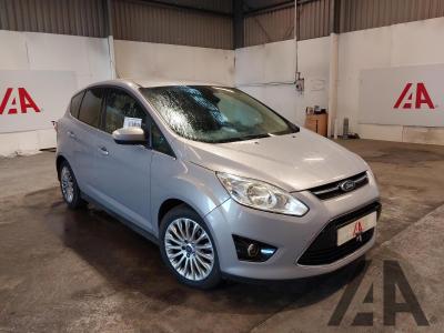 Image of 2011 FORD C-MAX TITANIUM TDCI 1560cc TURBO DIESEL MANUAL 6 Speed 5 DOOR MPV
