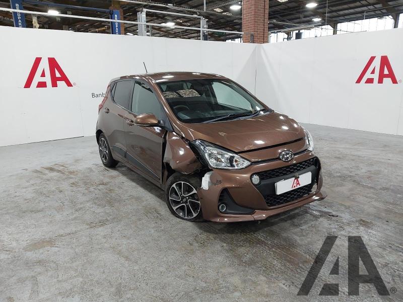 2017 HYUNDAI I10 PREMIUM 1248cc PETROL AUTOMATIC 4 Speed 5 DOOR HATCHBACK