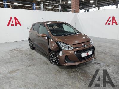 2017 HYUNDAI I10 PREMIUM 1248cc PETROL AUTOMATIC 4 Speed 5 DOOR HATCHBACK