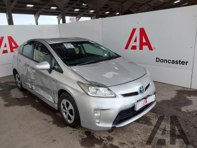 Image of 2014 TOYOTA PRIUS IMPORT VVT-I T4 1797cc PETROL/ELECTRIC CVT 5 DOOR HATCHBACK