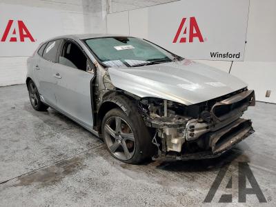 Image of 2014 VOLVO V40 D2 R-DESIGN 1560cc TURBO DIESEL MANUAL 6 Speed 5 DOOR HATCHBACK