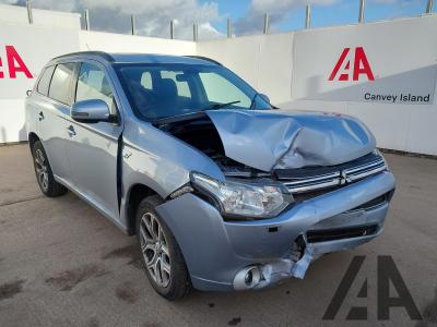 Image of 2015 MITSUBISHI OUTLANDER PHEV GX 4H 1998cc PETROL/ELECTRIC CVT 5 DOOR ESTATE