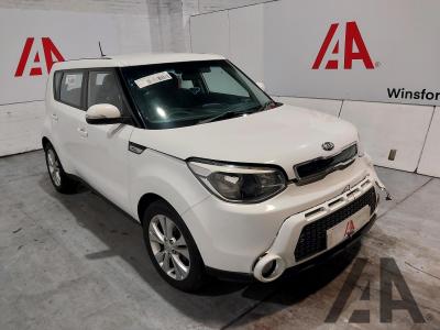 Image of 2014 KIA SOUL CONNECT PLUS 1591cc PETROL MANUAL 6 Speed 5 DOOR HATCHBACK