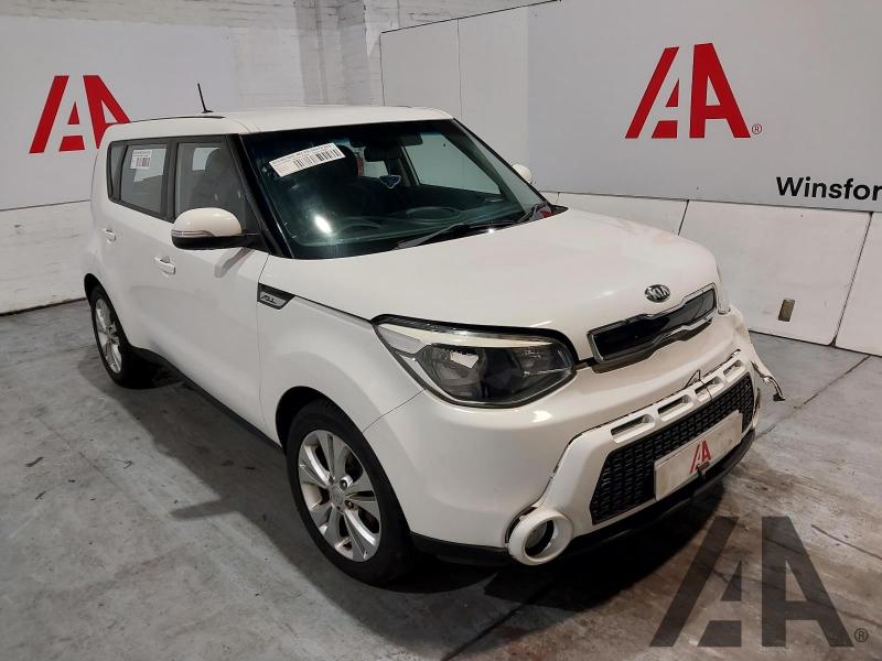 2014 KIA SOUL CONNECT PLUS 1591cc PETROL MANUAL 6 Speed 5 DOOR HATCHBACK