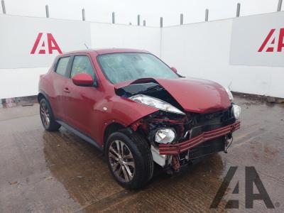 Image of 2013 NISSAN JUKE ACENTA 1598cc PETROL MANUAL 5 Speed 5 DOOR HATCHBACK