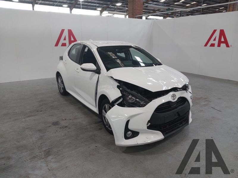 2024 TOYOTA YARIS ICON 1490cc PETROL/ELECTRIC CVT 5 DOOR HATCHBACK