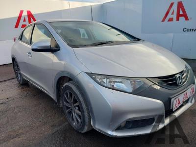 Image of 2012 HONDA CIVIC I-VTEC ES 1799cc PETROL AUTOMATIC 5 Speed 5 DOOR HATCHBACK